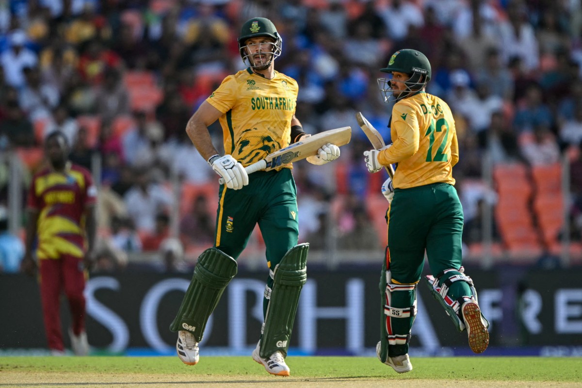 WI vs SA LIVE Score:  एडेन मार्करम ने की बाउंड्री की बरसात, बढ़ रही भारत की सेमीफाइनल की उम्मीद