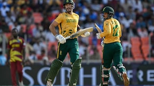 West Indies vs South Africa LIVE Score, T20 World Cup 2026: 6,4,W - Eventful Over As West Indies Bounce Back vs SA