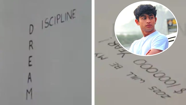 $1,000,000 के अधूरे सपने! दिल्ली हिट एंड रन केस में मारे गए साहिल के कमरे में क्या दिखा