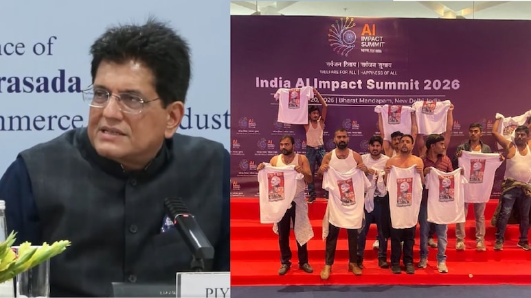 AI समिट में यूथ कांग्रेस के शर्ट उतार प्रदर्शन के बीच बोले पीयूष-देश आगे बढ़ता है तो कुछ लोगों को तकलीफ होती है