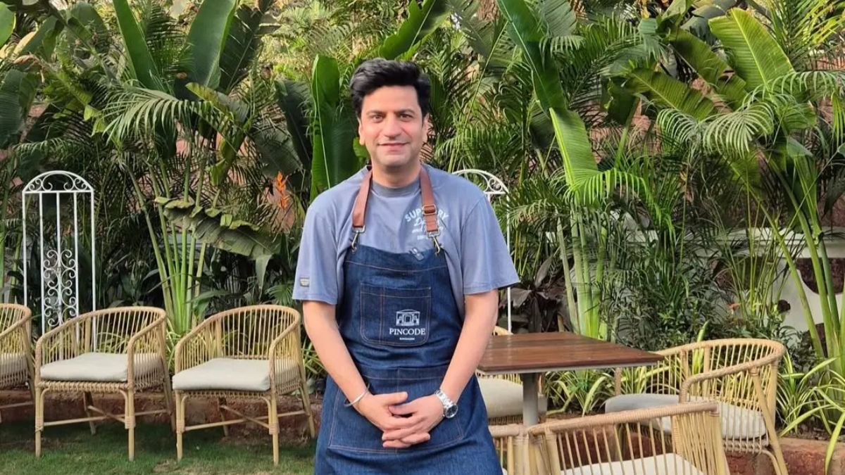 Chef Kunal Kapur Opens New Pincode Outlet In A Portuguese Bungalow In Goa