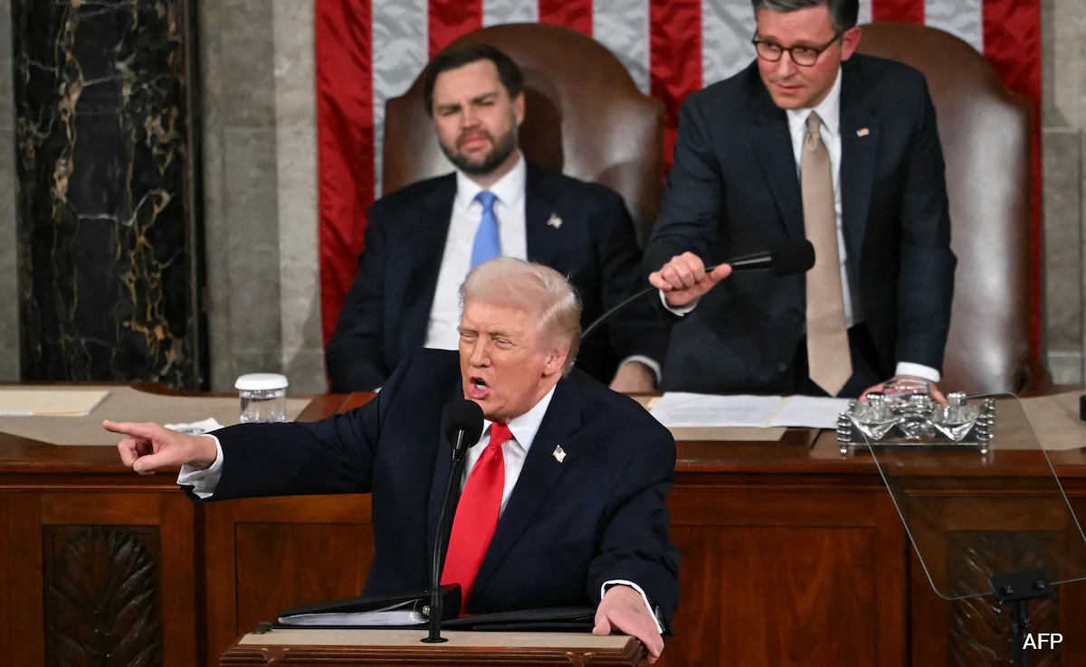 "This Is The Golden Age Of America": Top Quotes From Trump's State Of The Union