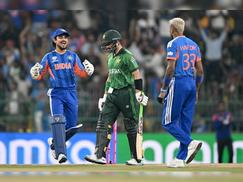 India vs Pakistan LIVE Score, T20 World Cup 2026: Babar Azam Departs, 4-Down Pakistan Struggle To Keep Up In Chase