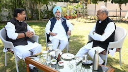 गहलोत आवास पर सियासी मंथन, रंधावा व डोटासरा के साथ चली लंबी बैठक; जानें क्या बात हुई