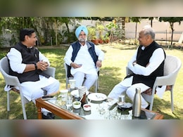 गहलोत आवास पर सियासी मंथन, रंधावा व डोटासरा के साथ चली लंबी बैठक; जानें क्या बात हुई