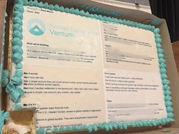 Startup Delivers Pitch To Venture Firm On Massive Cake To Secure Investment, Impresses Internet