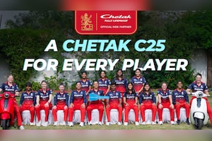 Bajaj Chetak C25 Electric Scooters Gifted To RCB Women's Team After WPL Win