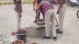 RTE छात्रों से कराई मजदूरी, DAB मुख्यमंत्री पब्लिक स्कूल पर गंभीर आरोप, जांच के लिए समिति गठित