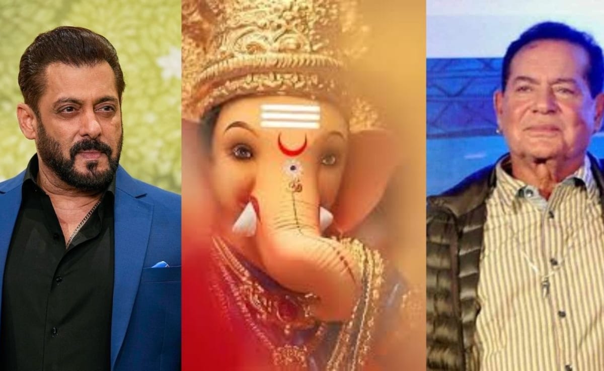 सलमान खान हैं गणपति बप्पा के भक्त, पापा सलीम खान को भी हाथियों ने बनाया था हिंदी सिनेमा का स्टार