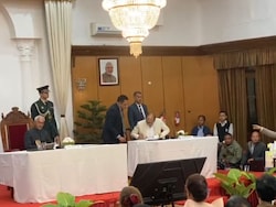 Yumnam Khemchand Singh Sworn In As Manipur Chief Minister, Gets 2 Deputies
