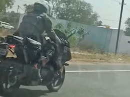 TVS Apache RR 450 Or BMW F 450 RR? New F 450 GS Based Sportsbike Spied