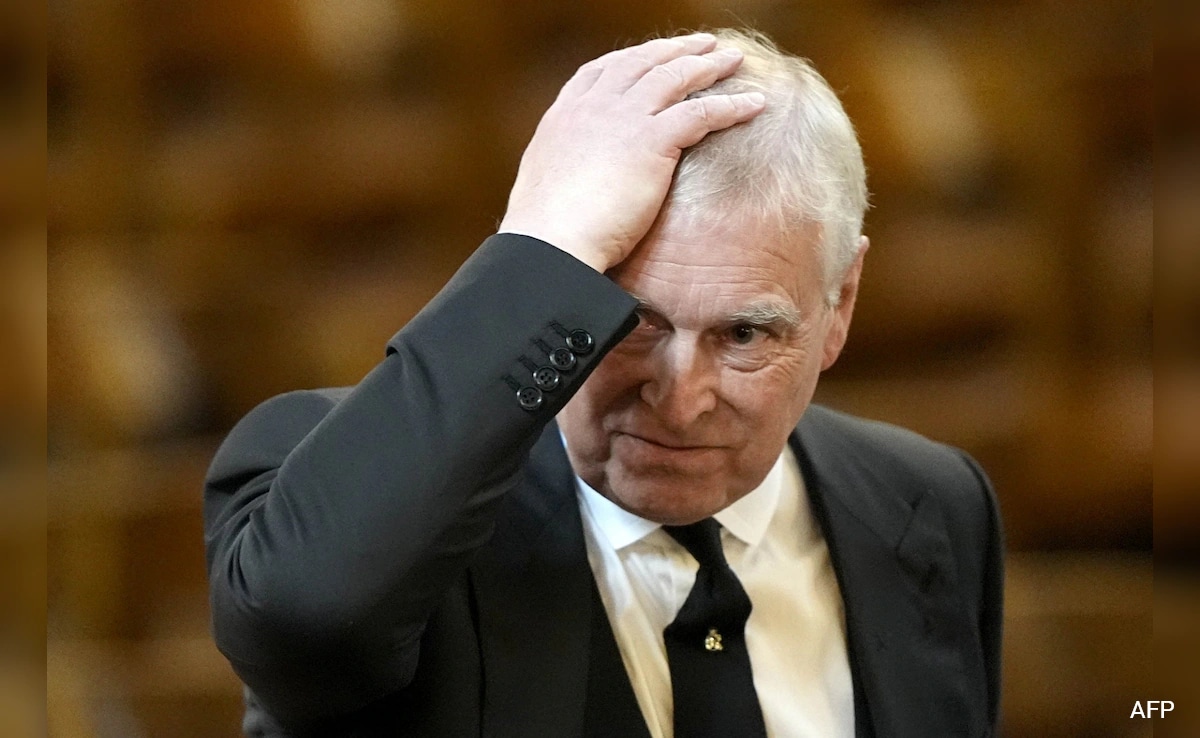 Epstein Files Detail Ex-UK Prince Andrew's Confidential Briefs, Oil Deals