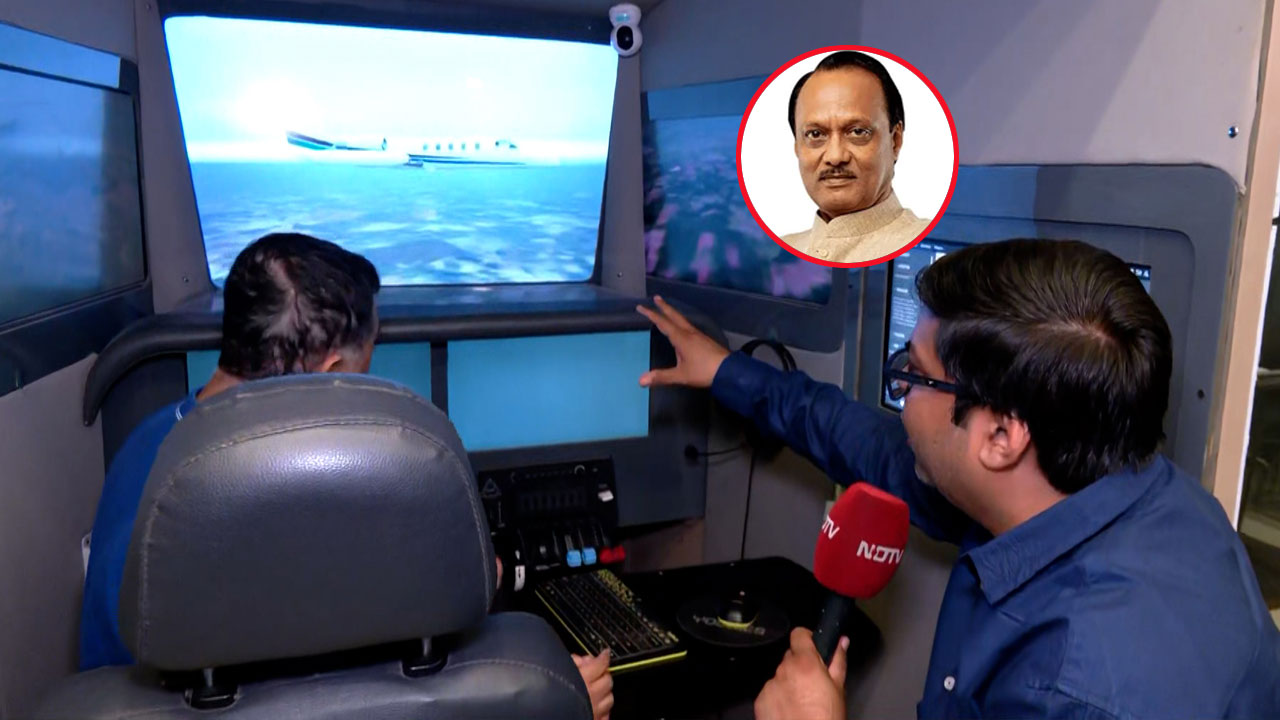What Went Wrong? Simulator Offers New Insight Into Ajit Pawar's Crash Timeline