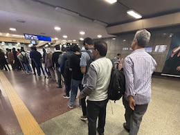 Security Tightened At Delhi Metro Stations After Series Of Bomb Threats