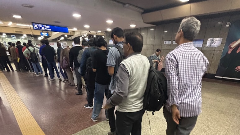 Security Tightened At Delhi Metro Stations After Series Of Bomb Threats