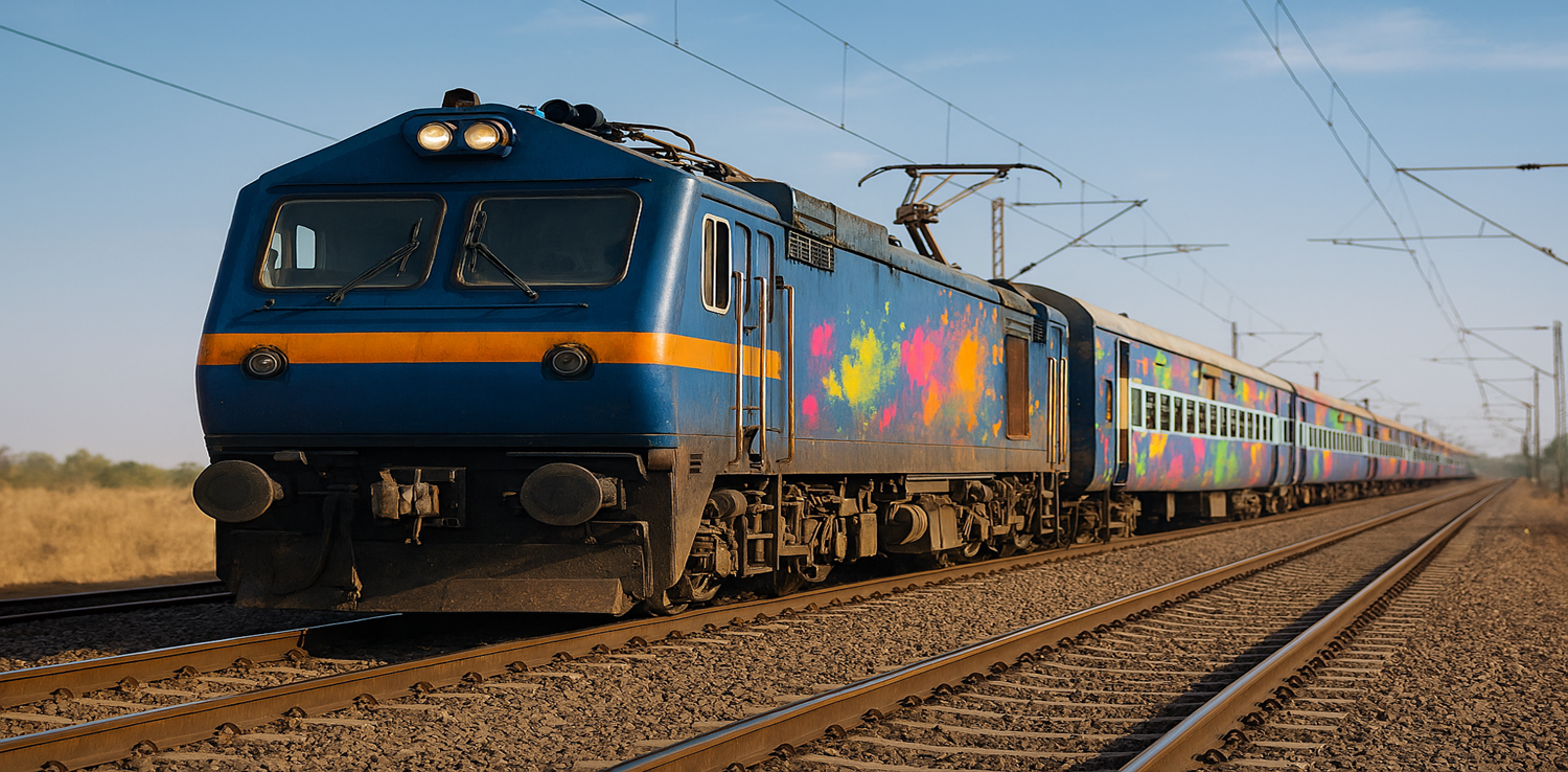 Holi Special Train 2026: होली पर यात्रियों को राहत; 1410 स्पेशल ट्रेनें चलेंगी; MP-CG के यात्रियों को भी फायदा