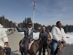 J&amp;K's Doodhpathri Reopens For Tourists, Livelihood Restored After 10 Months