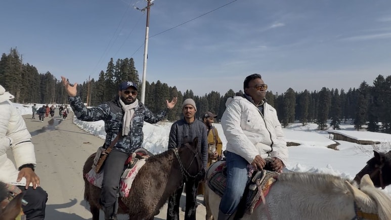 J&K's Doodhpathri Reopens For Tourists, Livelihood Restored After 10 Months