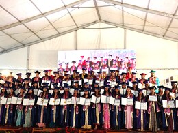 Jaipur National University: 15वें दीक्षांत समारोह में 5000 छात्रों को मिली डिग्री, केंद्रीय मंत्री बोले- जयपुर को मिल रही है 90 किमी की रिंग रोड