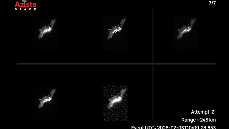 दुश्&zwj;मन की सैटेलाइट्स पर भी होगी पैनी नजर, अब अंतरिक्ष में भी भारत का जासूस