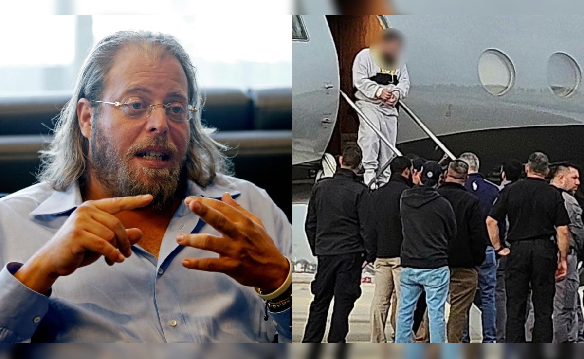 Trump Aide's Jet Used By ICE To Deport Palestinians To West Bank: Report