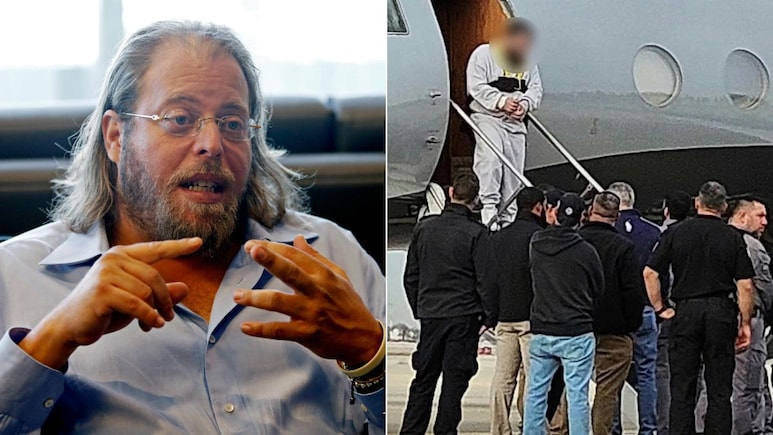 Trump Aide's Jet Used By ICE To Deport Palestinians To West Bank: Report