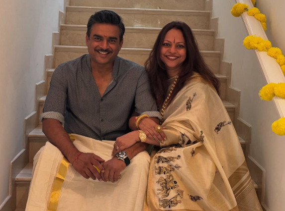 Madhavan Was His Wife Sarita's Teacher. A Dinner Changed Their Relationship