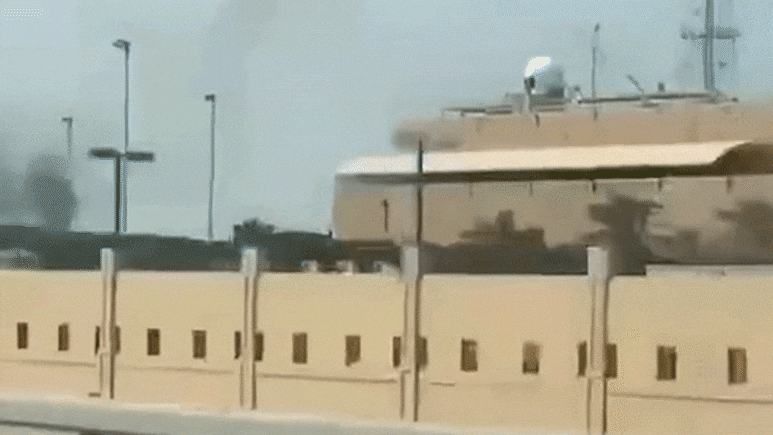 इजरायली हमले से ईरान आगबबूला, सऊदी, कतर, कुवैत, UAE सहित 7 देशों में अमेरिकी ठिकानों पर दागी मिसाइलें