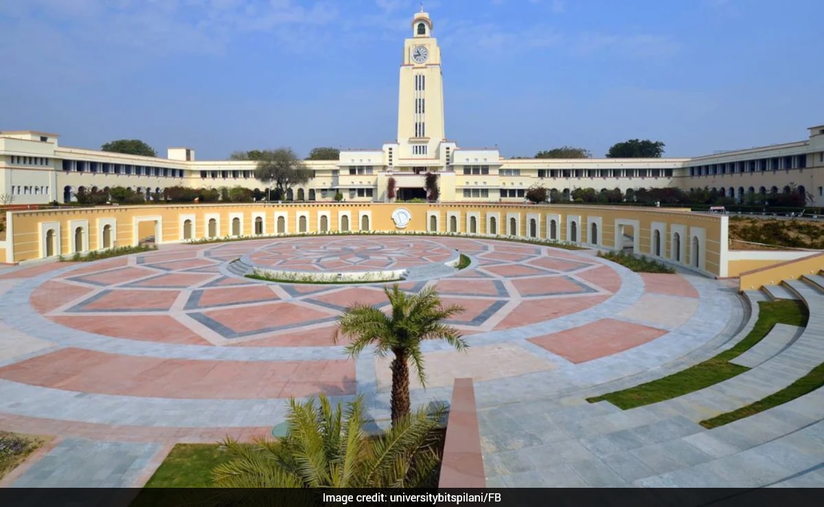 'Talent Must Not Suffer For Money': BITS Pilani Offers Full Tuition Scholarship