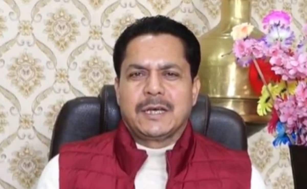 Ex-Assam Congress Chief Bhupen Borah Joins BJP Ahead Of Key Polls