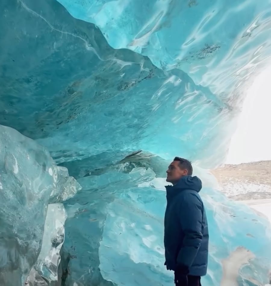 Viral Video Of Ice Caves And Frozen Rivers In Ladakh Looks Straight From 'Game Of Thrones'