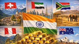 Gold Importers: भारत किस देश से कितना सोना खरीदता है? टॉप 5 कंट्री के नाम जान लें