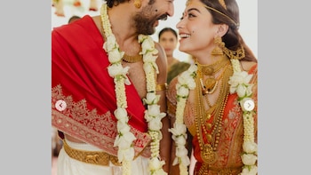 Rashmika Mandanna - Vijay Deverakonda Invite PM Narendra Modi For Wedding Reception In Hyderabad