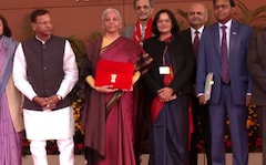 Live Updates: Finance Minister N Sitharaman Arrives At Kartavya Bhavan