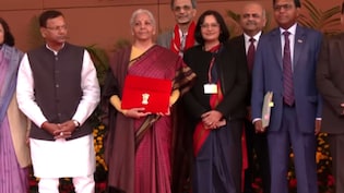 Budget 2026 Live Updates: Finance Minister Nirmala Sitharaman Arrives At Kartavya Bhavan