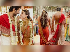 विजय-रश्मिका की शादी क्यों दिला रही शिव-पार्वती और बाहुबली की याद, उनके शाही लुक में क्या था खास?