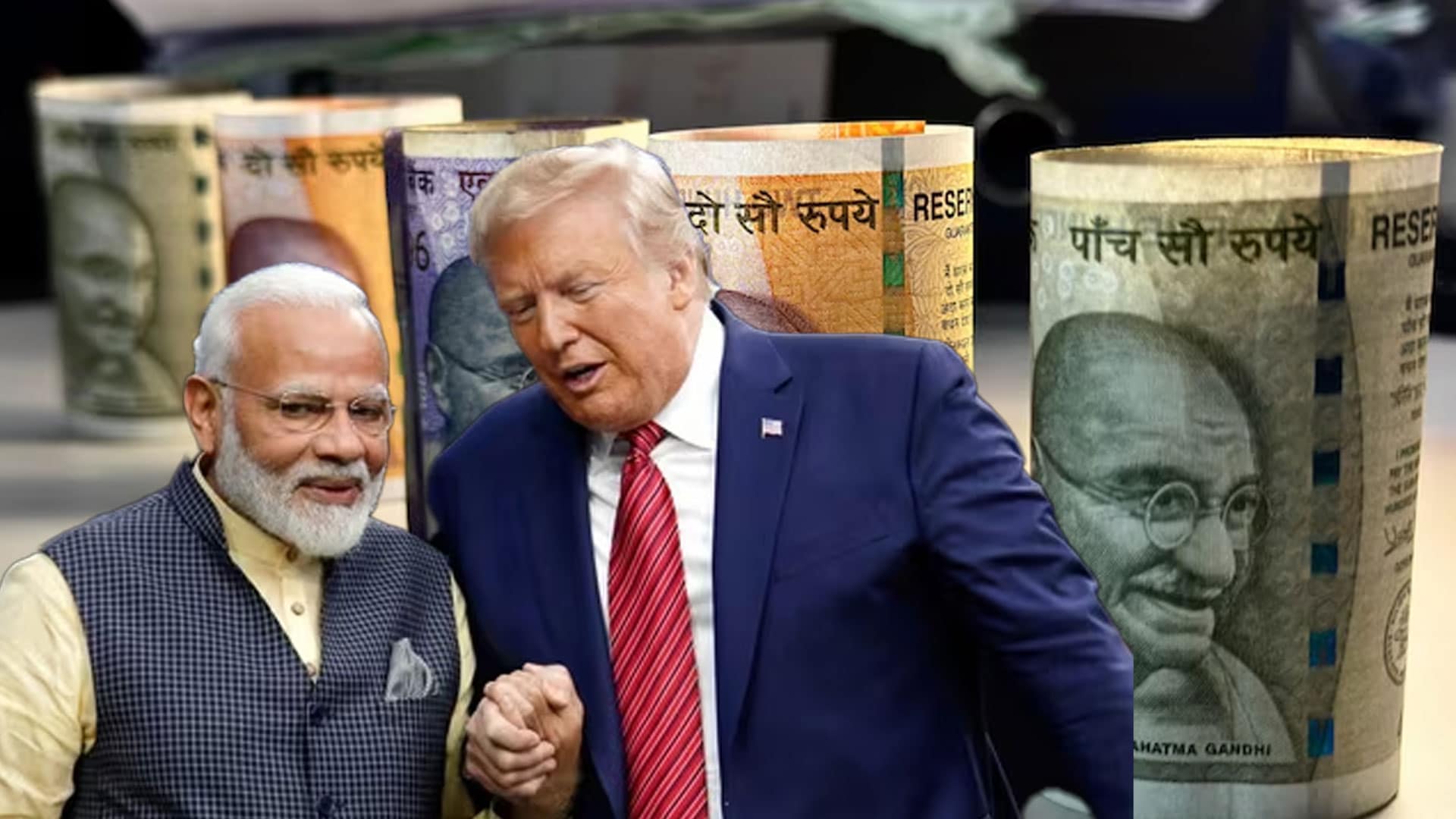 Rupee At 90.4 Per Dollar, Gains 1.2% After US Reduces Tariffs On Indian Goods