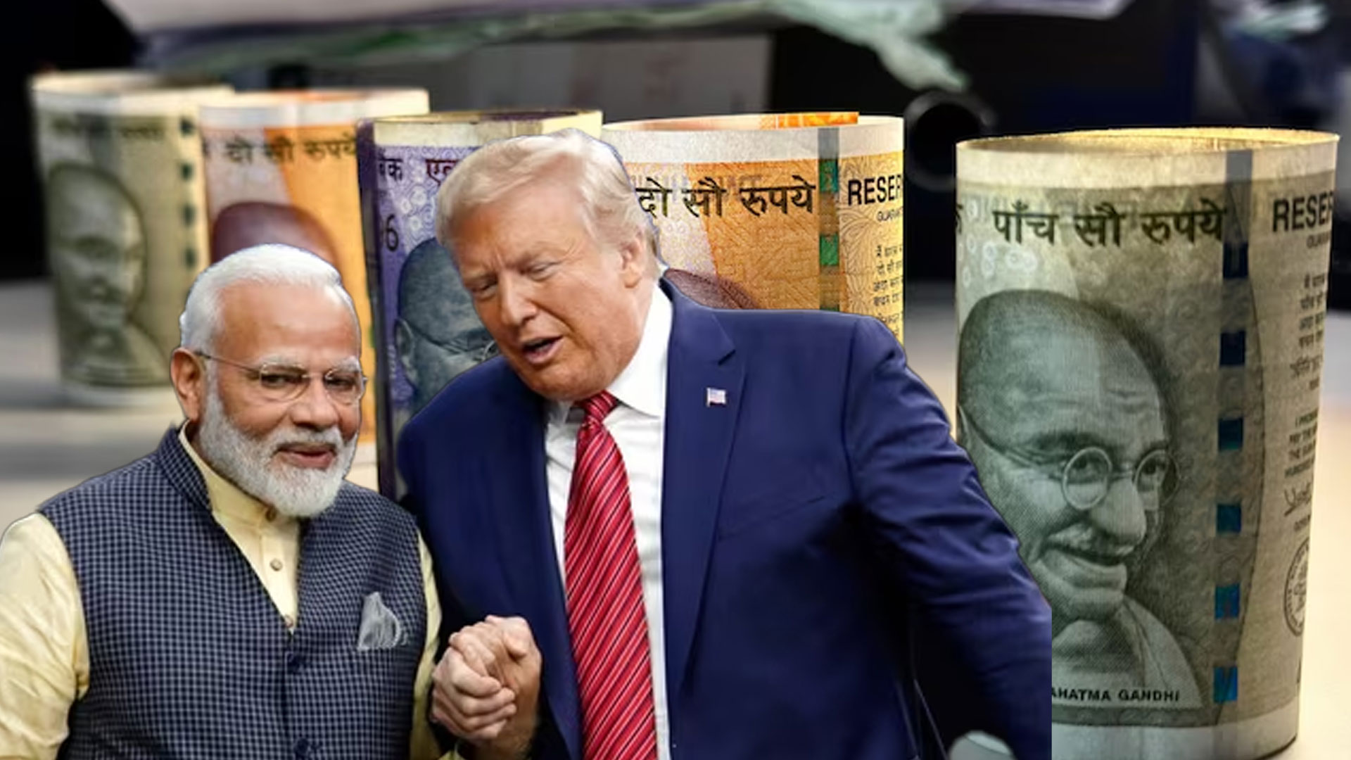 Rupee At 90.4 Per Dollar, Gains 1.2% After US Reduces Tariffs On Indian Goods