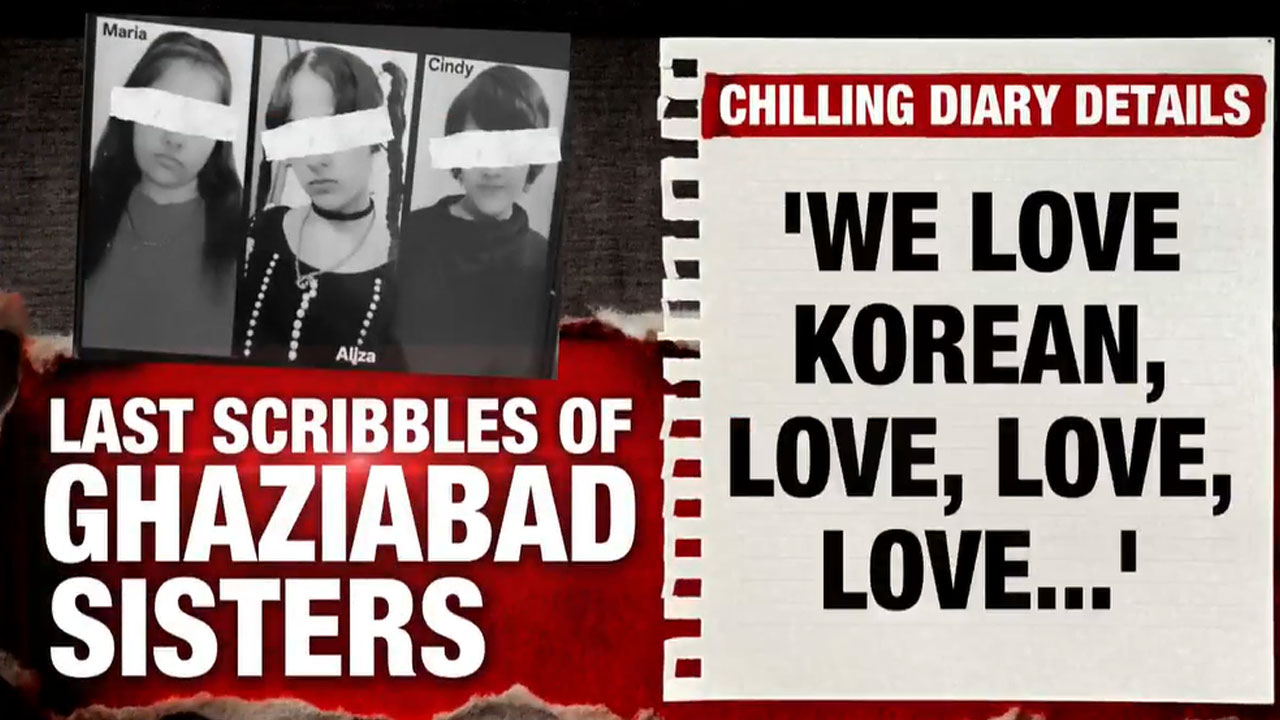Chilling Details From Diary In Ghaziabad Sisters Deaths