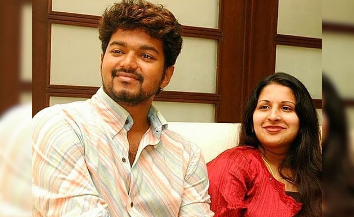 तलपति विजय संगीता की इस आदत से थे परेशान, पुराने इंटरव्यू में छलका था दर्द, 26 साल बाद पत्नी ने कहा 'बेवफा'