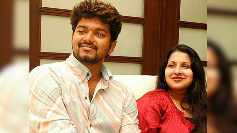 तलपति विजय संगीता की इस आदत से थे परेशान, पुराने इंटरव्यू में छलका था दर्द, 26 साल बाद पत्नी ने कहा 'बेवफा'