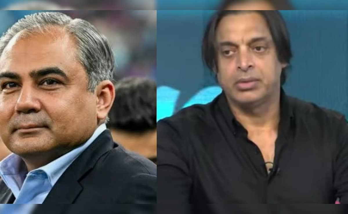 IND vs PAK: भारत से पाकिस्तान की हार बर्दाश्त नहीं कर पाए  शोएब अख्तर,  PCB चेयरमैन मोहसिन नकवी पर हुए आगबबूला