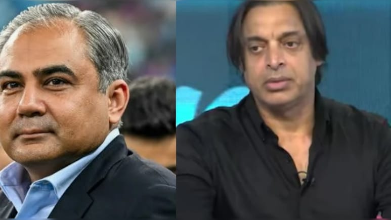 IND vs PAK: क्रिकेट जानते नहीं हैं, चेयरमैन बन गए हैं&hellip;नाकाबिल, जाहिल&hellip;&rsquo;, पाक की हार के बाद नकवी पर बरसे शोएब अख़्तर