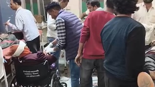 नागौर में बस और ट्रक की आमने-सामने टक्कर, दो दर्जन से ज्यादा घायल; तीन गंभीर जोधपुर रेफर