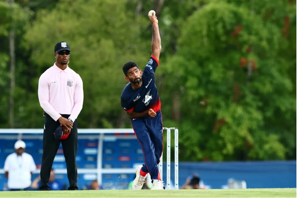 T20 World Cup: USA's Saurabh Netravalkar Shares His Memories Of Playing At The Wankhede