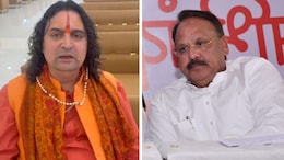 जान से मारने की धमकी पर बालमुकुंद आचार्य बोले- कांग्रेस MLA हत्या कराना चाहते, अमीन कागजी का आया बयान