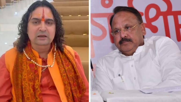 जान से मारने की धमकी पर बालमुकुंद आचार्य बोले- कांग्रेस MLA हत्या कराना चाहते, अमीन कागजी का आया बयान