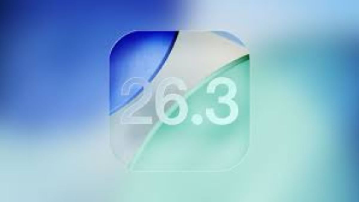 Apple a publié iOS 26.3 et iPadOS 26.3