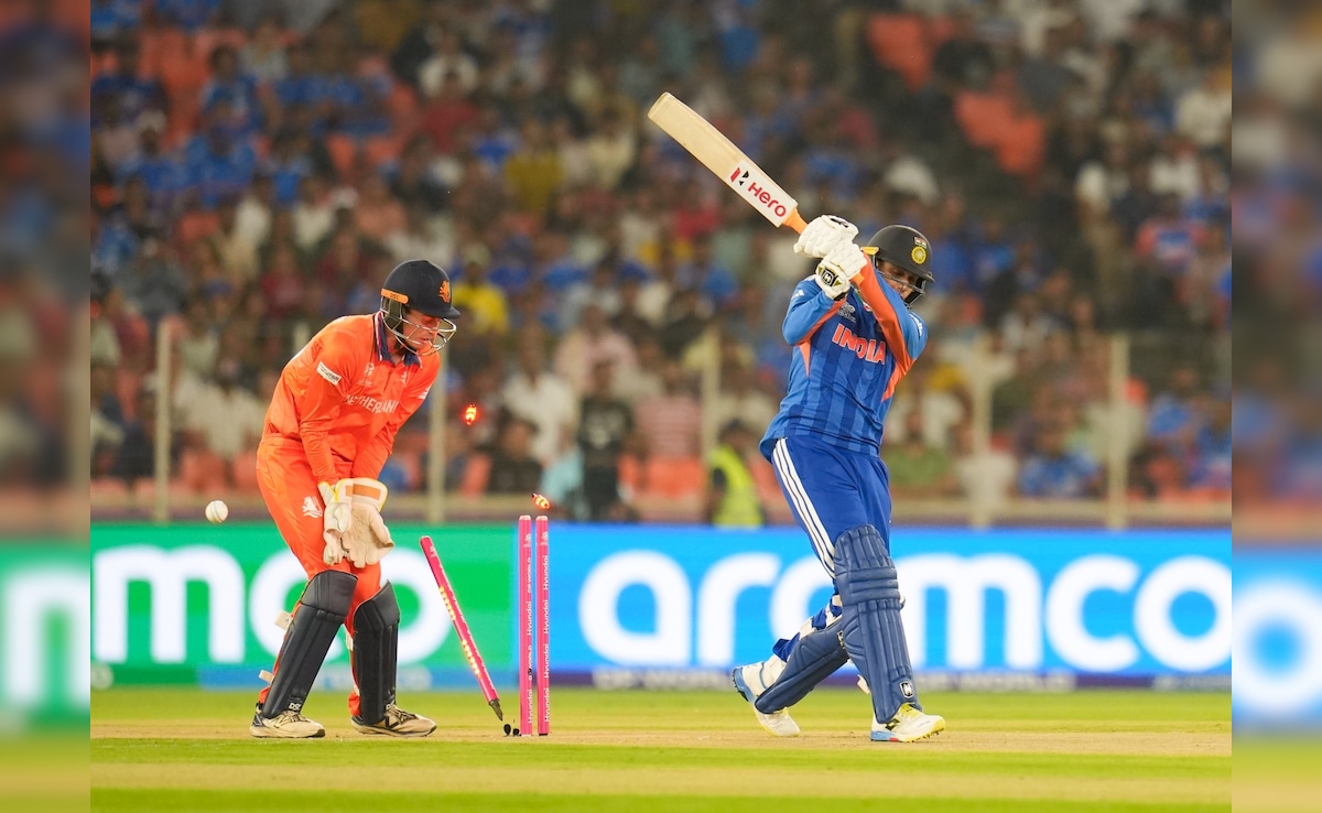 IND vs NED: अभिषेक शर्मा फिर हुए 0 पर ऑउट, 8 मैचों में 5वीं बार नहीं खोल पाए खाता, सुपर-8 से पहले बढ़ाई टेंशन