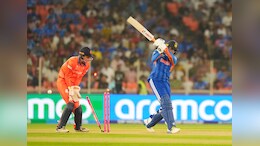 T20 World Cup 2026: Abhishek Sharma Gets Out For A Duck; Third Bagel Score In-A-Row